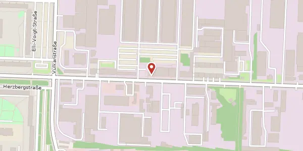 Karte der Umgebung von Herzbergstraße 128, 10365 Berlin