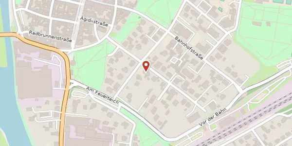 Karte der Umgebung von Beethovenstraße 6, 34346 Hann. Münden