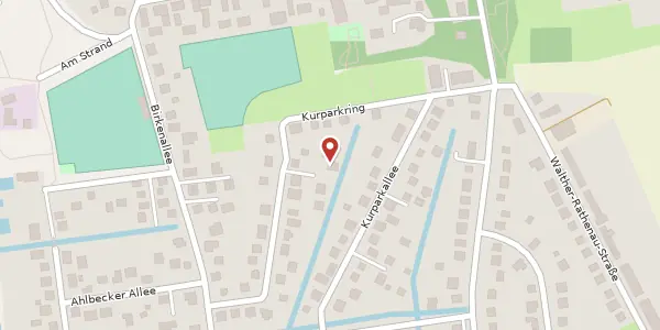 Karte der Umgebung von Kurparkring 10, 15834 Rangsdorf