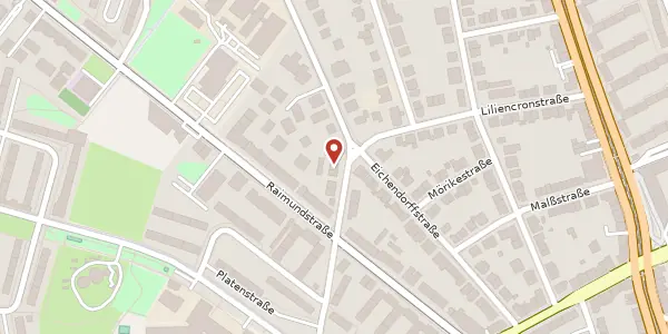 Karte der Umgebung von Fallerslebenstr. 35, 60320 Frankfurt