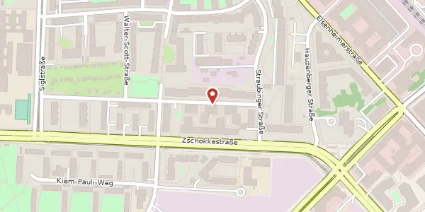 Karte der Umgebung von Wilhelm-Riehl-Str. 11, 80687 München