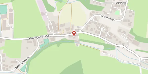 Karte der Umgebung von Grafinger Str. 20 a, 85665 Moosach