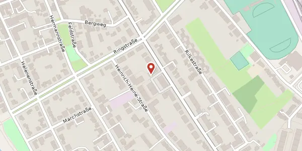 Karte der Umgebung von Rudolf-Hahn-Str. 30, 53225 Bonn
