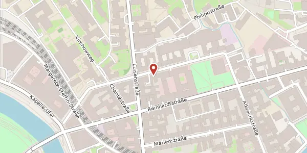 Karte der Umgebung von Schumannstraße 5, 10117 Berlin