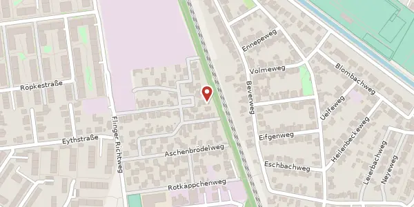 Karte der Umgebung von Struwwelpeterplatz 6, 40235 Düsseldorf