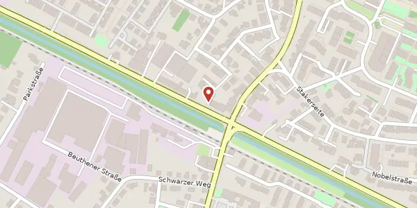 Karte der Umgebung von Neersener Str. 22, 41564 Kaarst