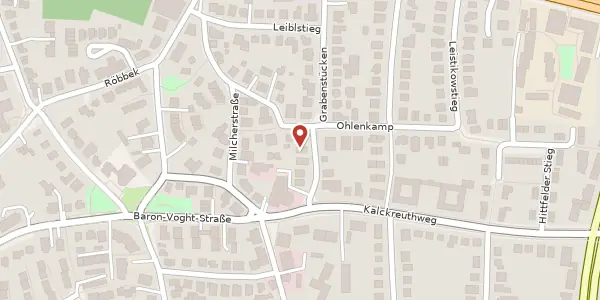 Karte der Umgebung von Kreisstraße 9, 22607 Hamburg