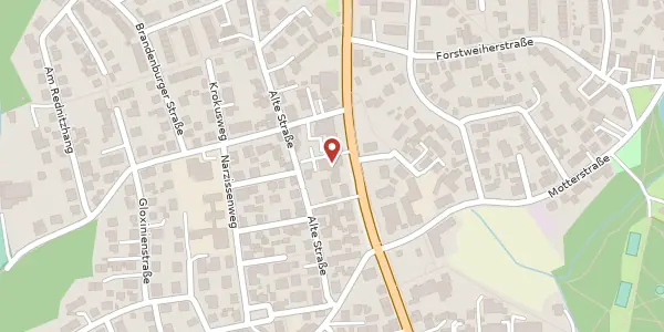Karte der Umgebung von Eibacher Hauptstraße 58, 90451 Nürnberg