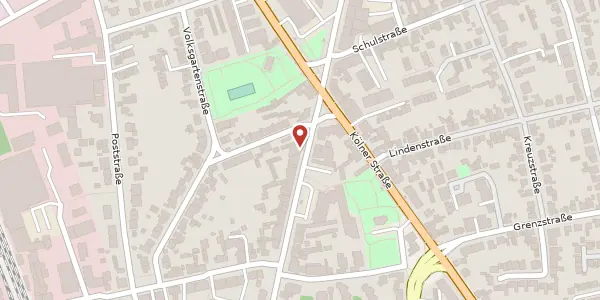 Karte der Umgebung von Hauptstr. 24, 40764 Langenfeld