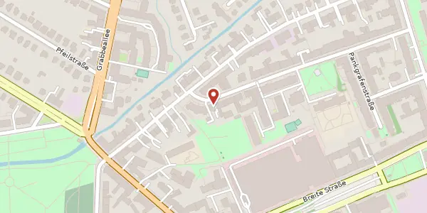 Karte der Umgebung von Pestalozzistraße 2, 13187 Berlin