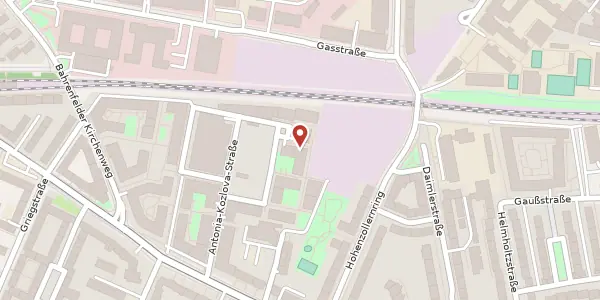 Karte der Umgebung von Lilly-Giordano-Stieg 11A, 22763 Hamburg