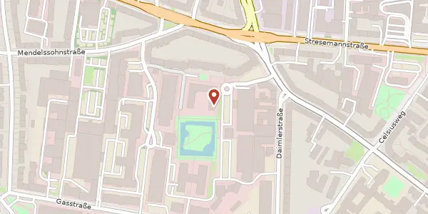Karte der Umgebung von Beim Alten Gaswerk 4F, 22761 Hamburg