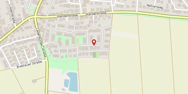 Karte der Umgebung von In den Gänsgräben 75a, 68542 Heddesheim