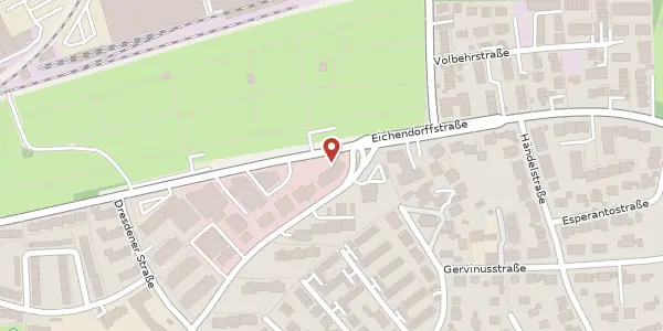 Karte der Umgebung von Kieslingstr. 82, 90491 Nürnberg