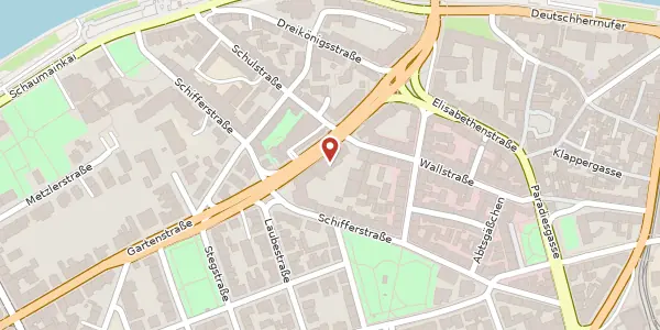 Karte der Umgebung von Walter-Kolb-Straße 9-11, 60594 Frankfurt