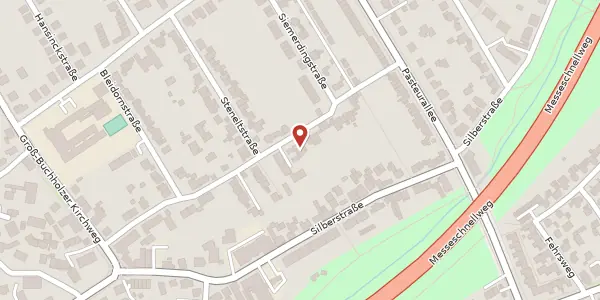 Karte der Umgebung von Peter-Köster-Straße 23, 30655 Hannover