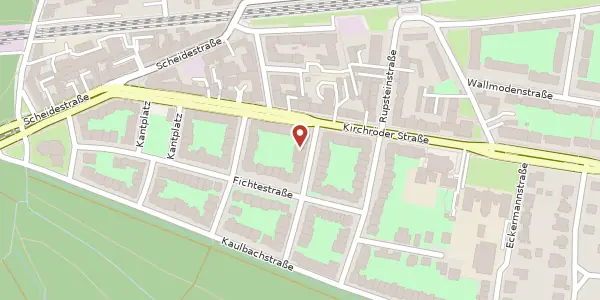 Karte der Umgebung von Schellingstraße 11, 30625 Hannover