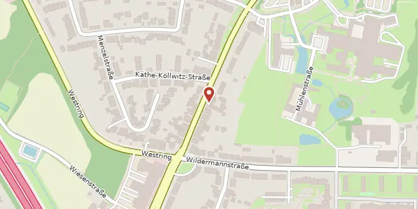 Karte der Umgebung von Mühlenstr. 51, 45659 Recklinghausen