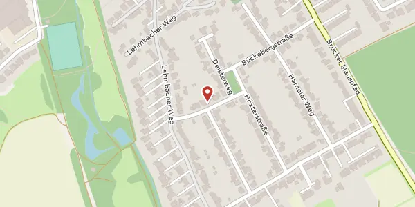 Karte der Umgebung von Oeynhauser Str. 7, 51109 Köln