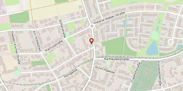 Karte der Umgebung von Zum Kalkofen 39, 53844 Troisdorf