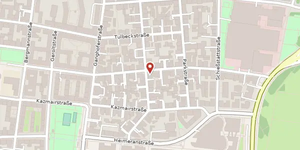 Karte der Umgebung von Ligsalzstr. 23, 80339 München