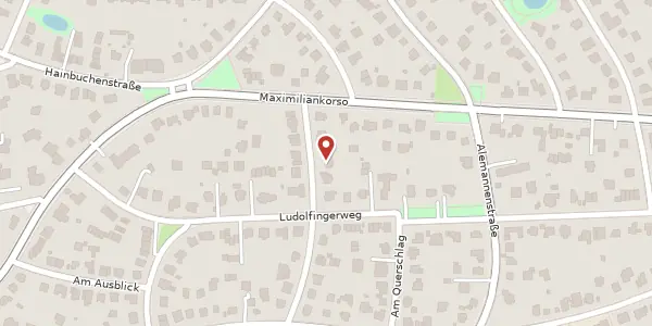 Karte der Umgebung von Am Grünen Hof 7, 13465 Berlin