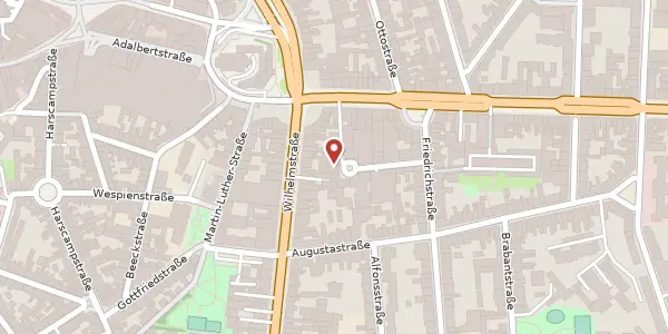 Karte der Umgebung von Oligsbendengasse 12-14, 52070 Aachen