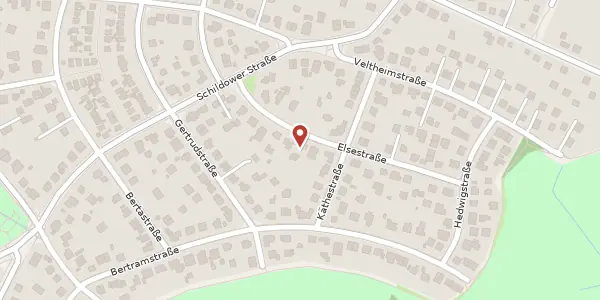 Karte der Umgebung von Elsestraße 30, 13467 Berlin