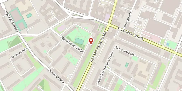 Karte der Umgebung von Heinrich-Heine-Straße 4, 10179 Berlin