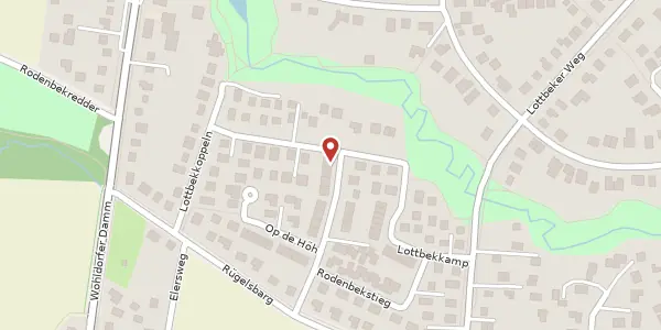 Karte der Umgebung von Bekkoppeln 22, 22395 Hamburg