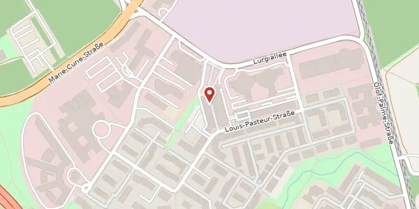 Karte der Umgebung von Lurgiallee 6-8, 60439 Frankfurt