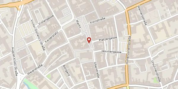 Karte der Umgebung von Markt 29, 52349 Düren
