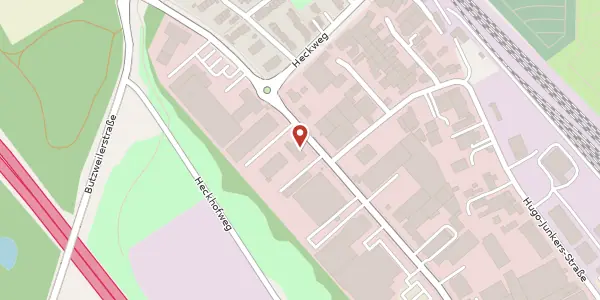 Karte der Umgebung von Robert-Perthel-Straße 71-73, 50739 Köln
