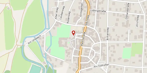 Karte der Umgebung von Schlossstraße 11, 36142 Tann/Rhön