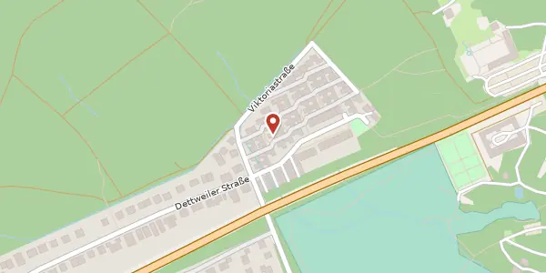 Karte der Umgebung von Schirnbornweg 5, 61476 Kronberg