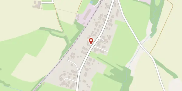 Karte der Umgebung von Ortrander Straße 29, 01561 Kraußnitz