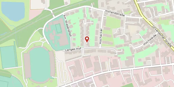 Karte der Umgebung von Langes Hof 4, 44866 Bochum
