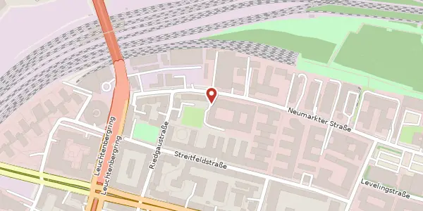 Karte der Umgebung von Neumarkter Str. 18, 81673 München