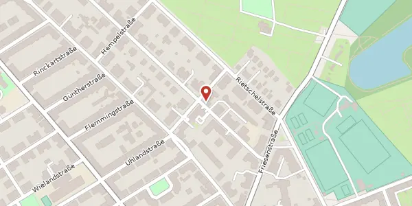 Karte der Umgebung von Paul-Küstner-Straße 12, 04177 Leipzig