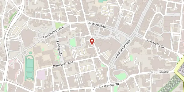 Karte der Umgebung von Münsterstr. 15, 33330 Gütersloh
