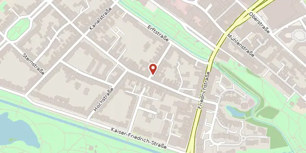 Karte der Umgebung von Liedmannstr. 22, 41460 Neuss