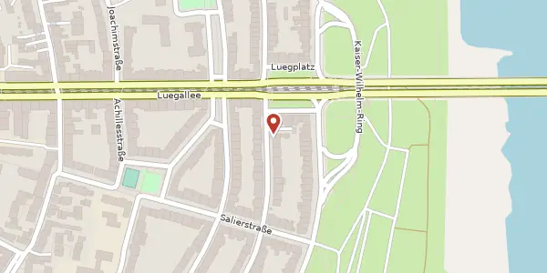 Karte der Umgebung von Brend´amour Str. 5, 40545 Düsseldorf