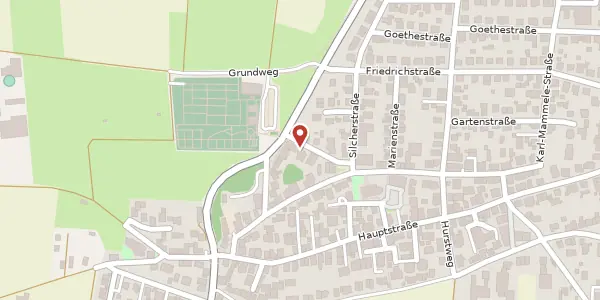 Karte der Umgebung von Kernerstraße 7, 71732 Tamm