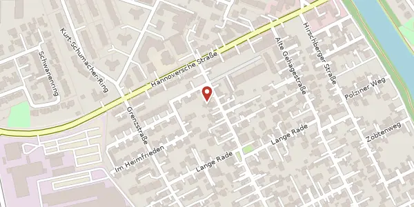 Karte der Umgebung von Kleinertstraße 4 B, 30627 Hannover