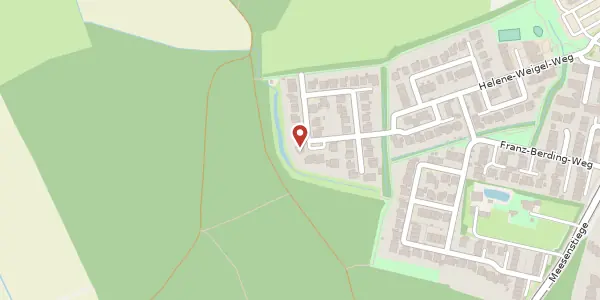 Karte der Umgebung von Helene-Weigel-Weg 79, 48165 Münster-Hiltrup