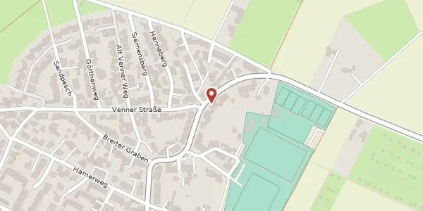 Karte der Umgebung von Venner Str. 241, 41068 Mönchengladbach