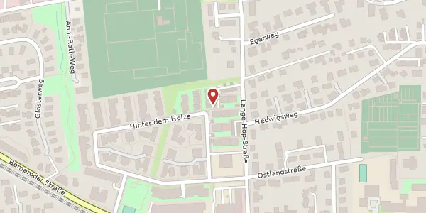 Karte der Umgebung von Hinter dem Holze 145, 30539 Hannover