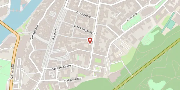 Karte der Umgebung von Neustadt 471, 84028 Landshut