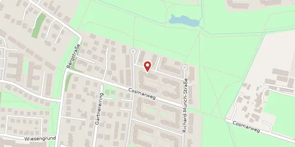 Karte der Umgebung von Pfarrer-Theile-Straße 13, 13591 Berlin