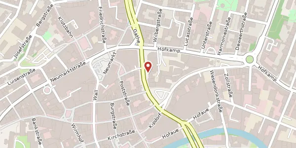 Karte der Umgebung von Morianstr. 3, 42103 Wuppertal